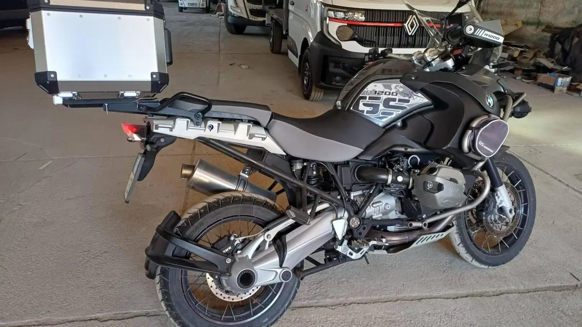 Bmw R 1200 GS Adventure (2010 - 13)  (2)