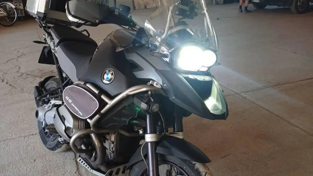 Bmw R 1200 GS Adventure (2010 - 13)  (3)