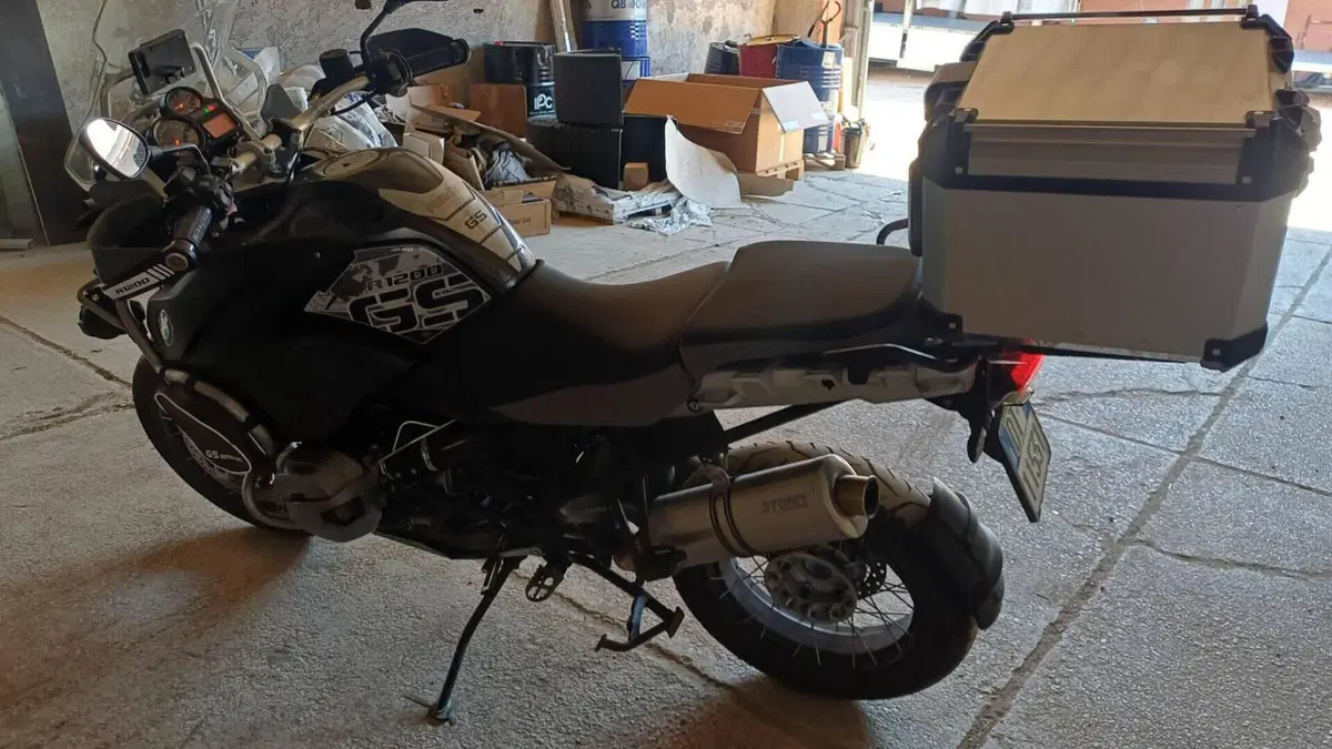 Bmw R 1200 GS Adventure (2010 - 13)  (4)