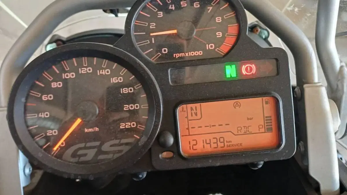 Bmw R 1200 GS Adventure (2010 - 13)  (6)