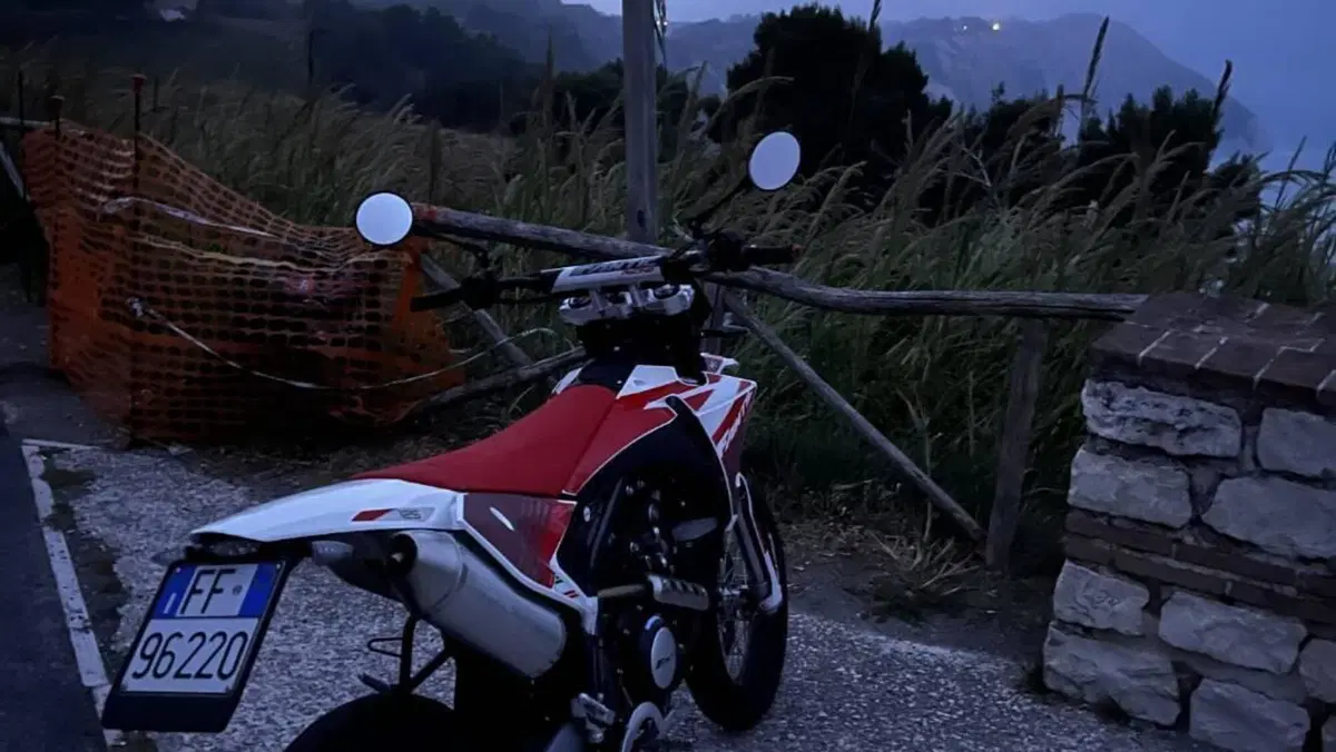 Fantic Motor XMF 125 Motard Performance 4T (2023 - 24) 