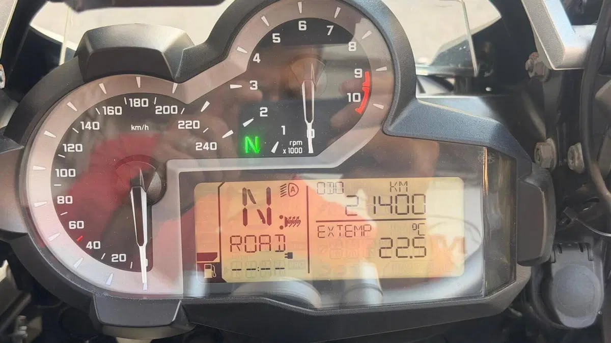 Bmw R 1200 GS Adventure (2013 - 16)  (5)