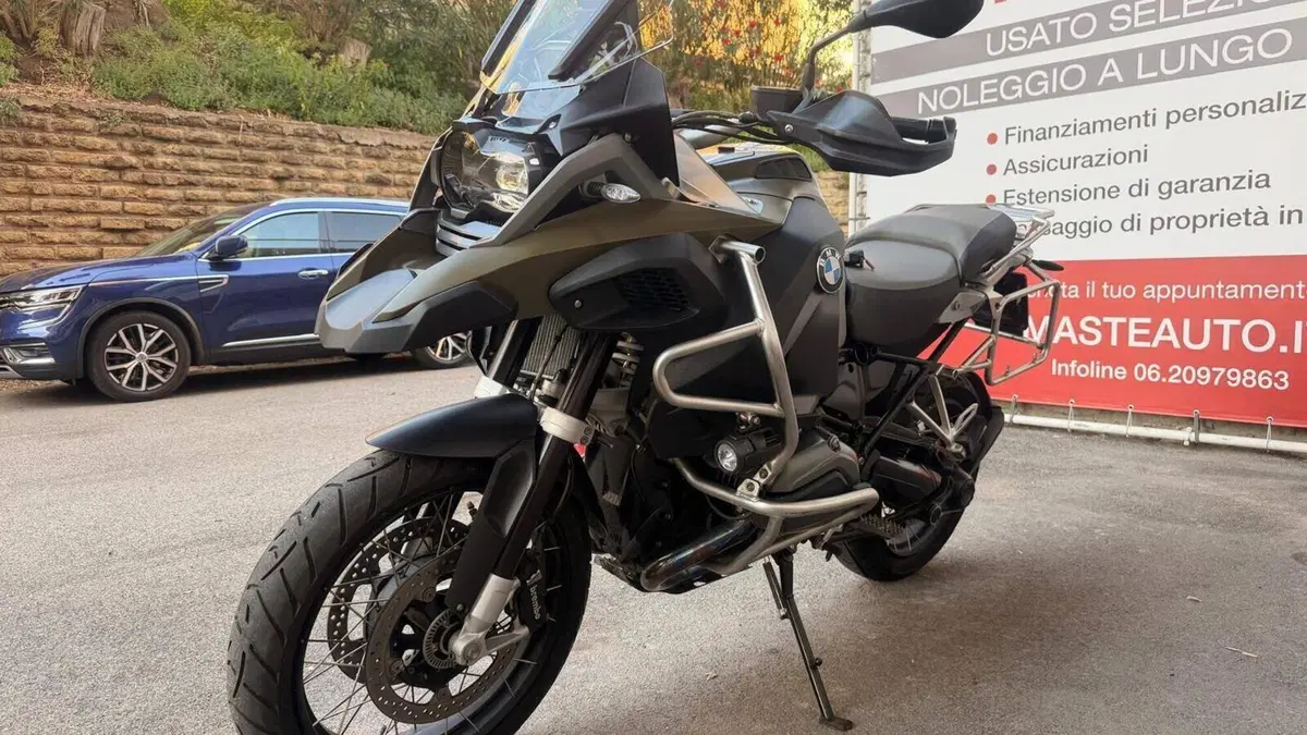 Bmw R 1200 GS Adventure (2013 - 16)  (8)