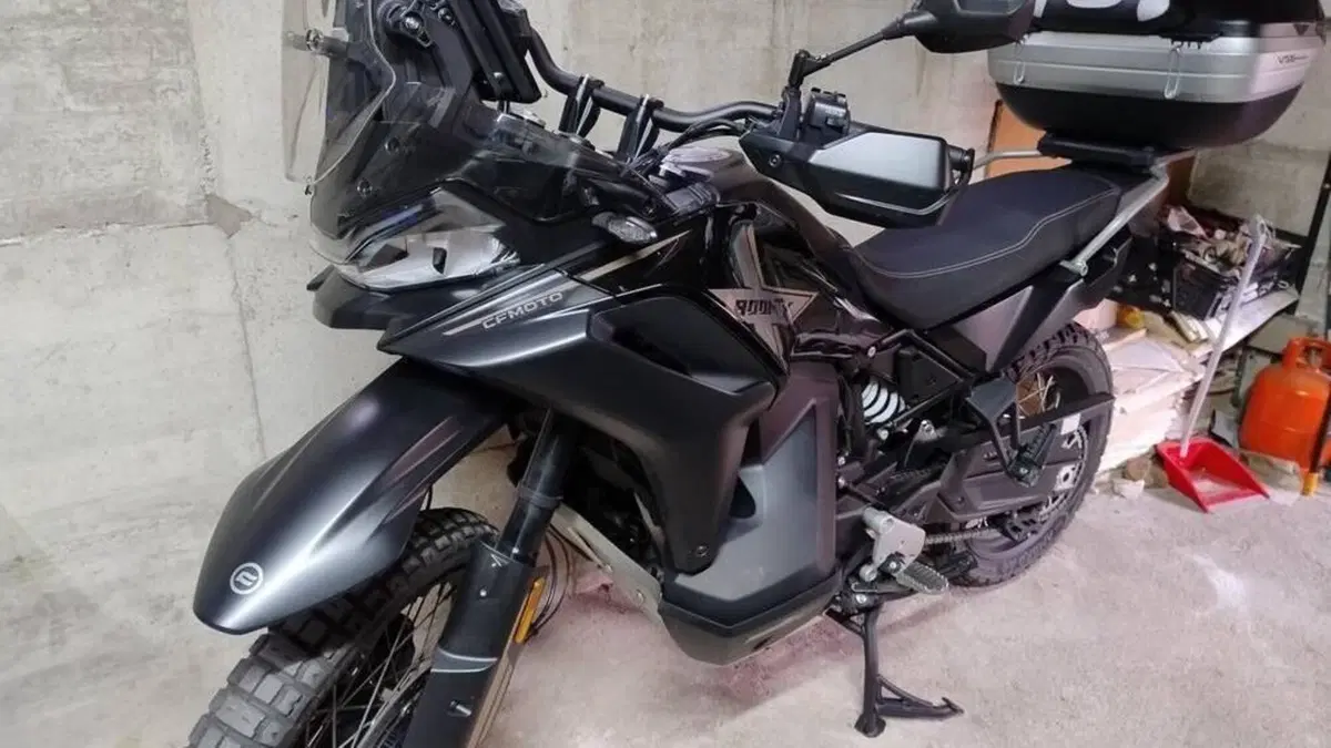 CFMOTO 800MT-X Low Seat (2025 - 26)  (2)