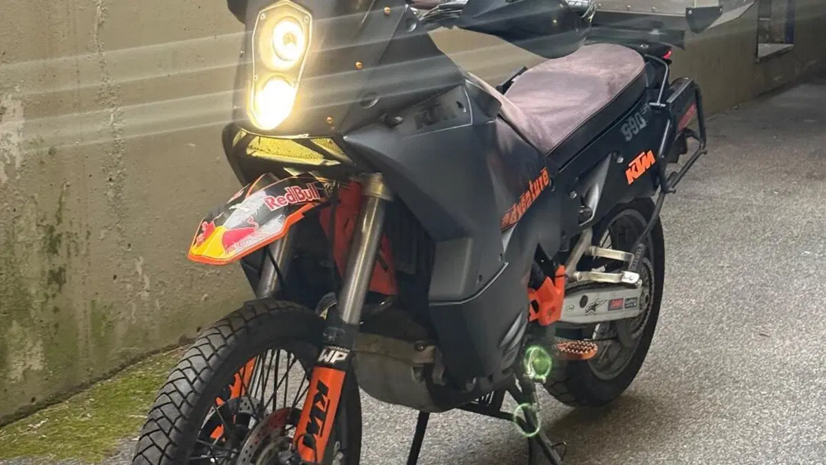 KTM 990 Adventure (2006 - 08) 