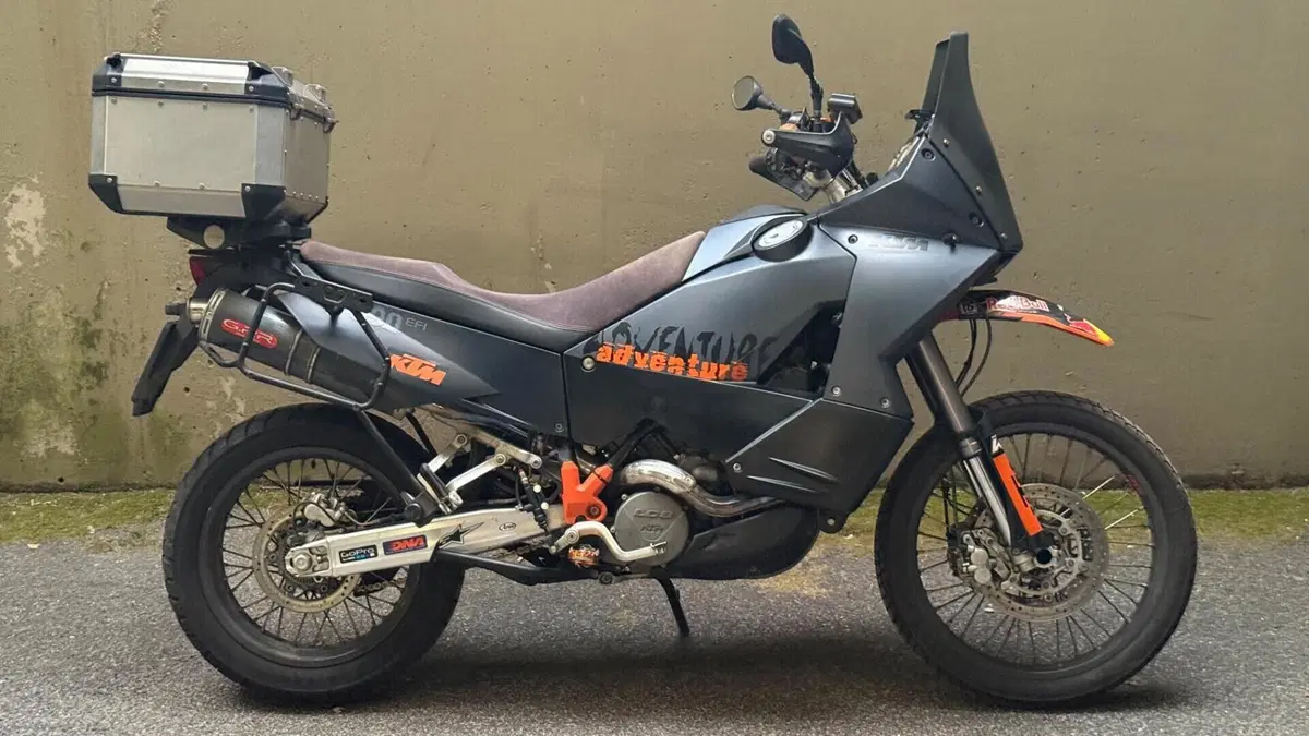 KTM 990 Adventure (2006 - 08)  (2)