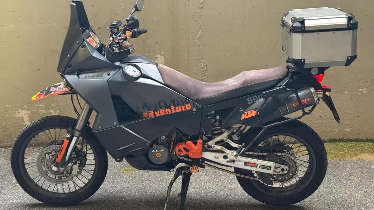 KTM 990 Adventure (2006 - 08)  (10)