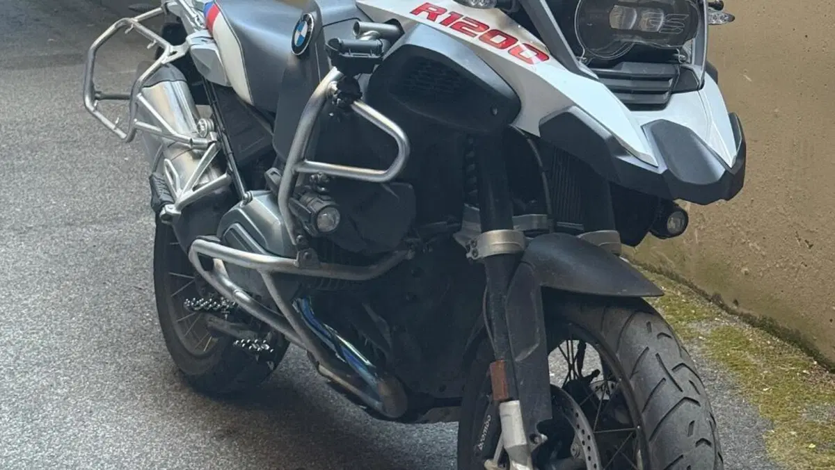 Bmw R 1200 GS Adventure (2017 - 18)  (2)