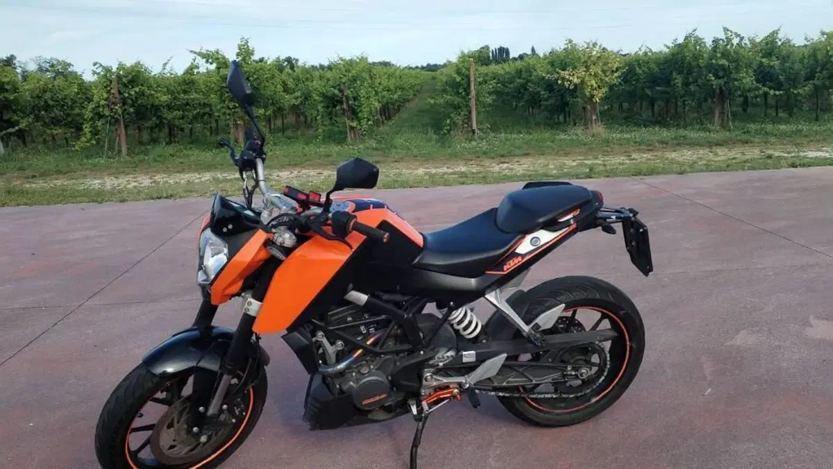 KTM 125 Duke ABS (2013 - 16) 