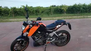 KTM 125 Duke ABS (2013 - 16) 