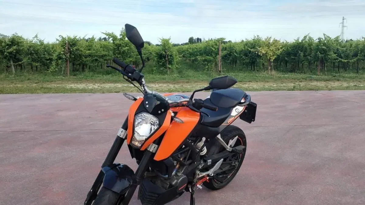 KTM 125 Duke ABS (2013 - 16)  (3)