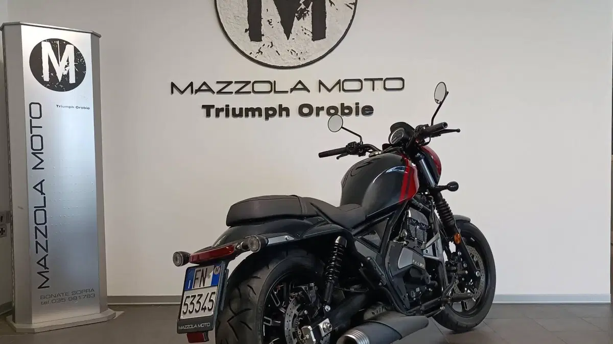 Moto Morini Calibro Custom (2024 - 26)  (2)