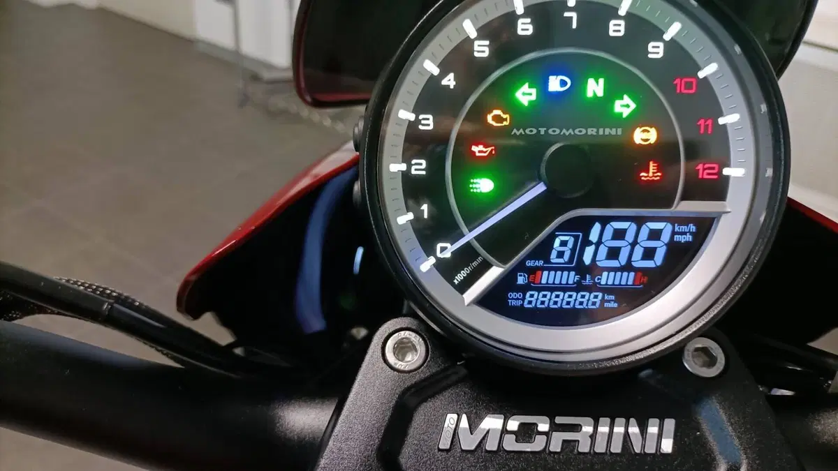 Moto Morini Calibro Custom (2024 - 26)  (5)