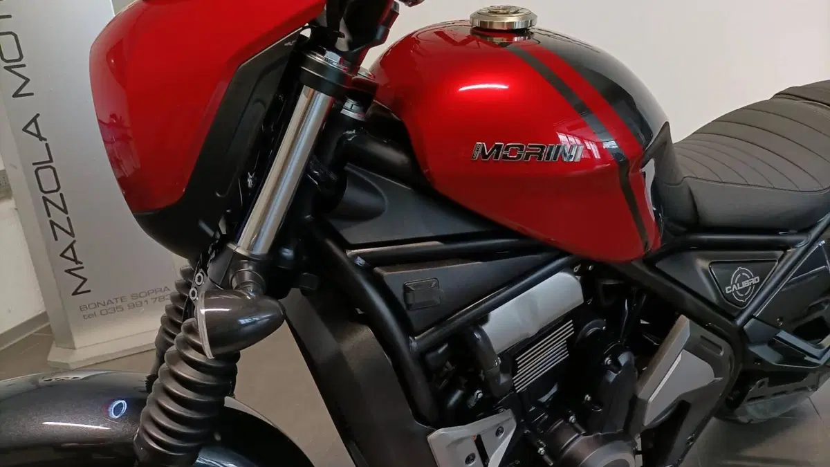 Moto Morini Calibro Custom (2024 - 26)  (9)