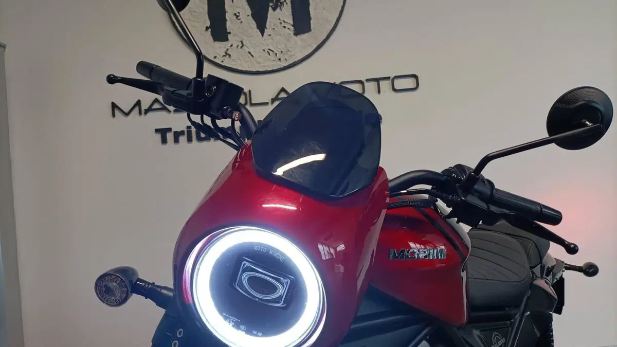 Moto Morini Calibro Custom (2024 - 26)  (13)