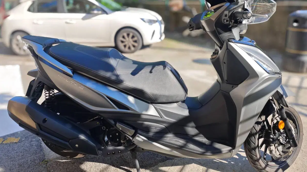 Kymco Agility 300i R16 ABS (2020)  (3)