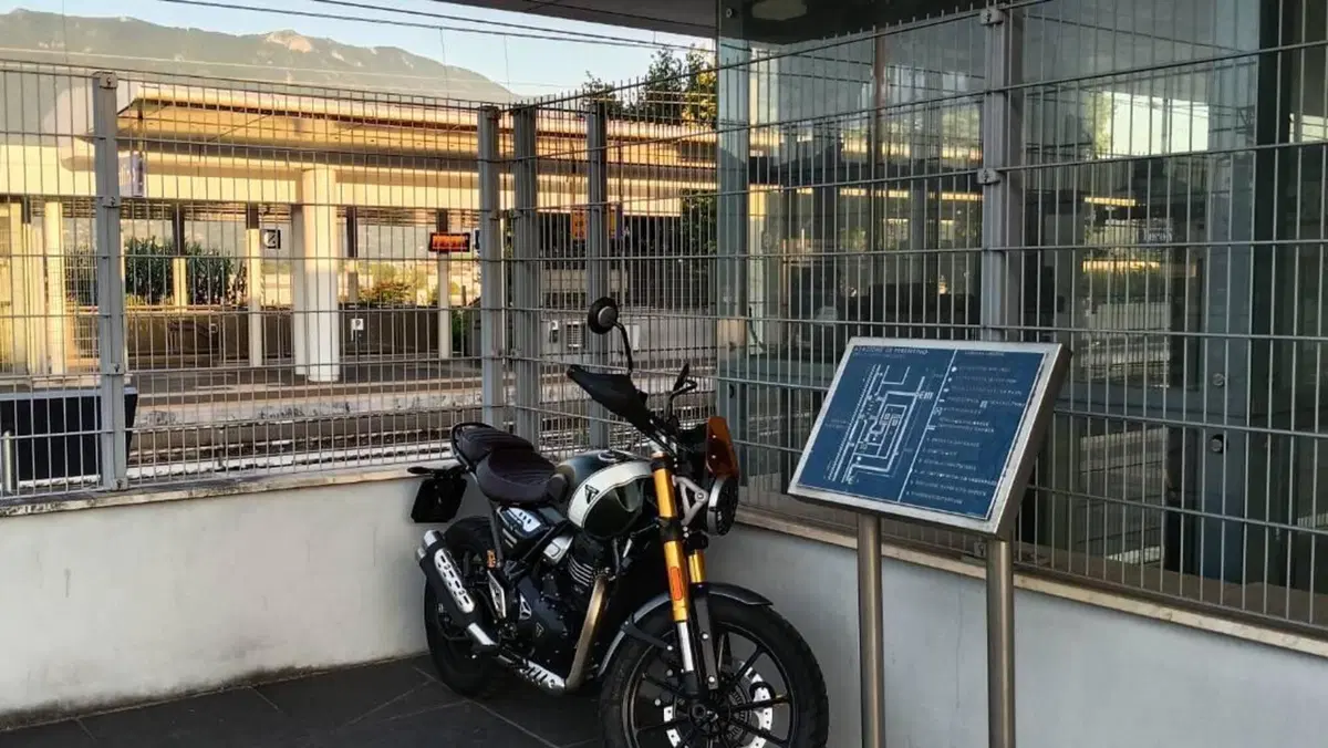 Triumph Scrambler 400 X (2024 - 26) 