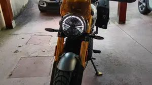 Triumph Scrambler 400 X (2024 - 26)  (2)