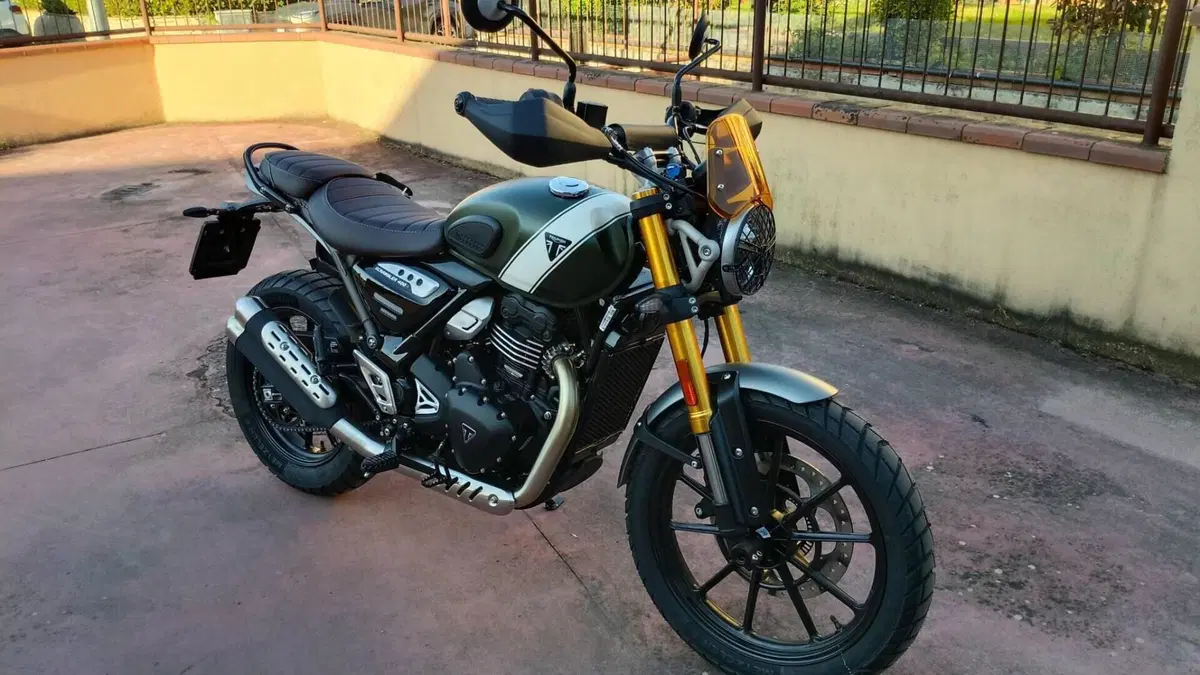 Triumph Scrambler 400 X (2024 - 26)  (3)