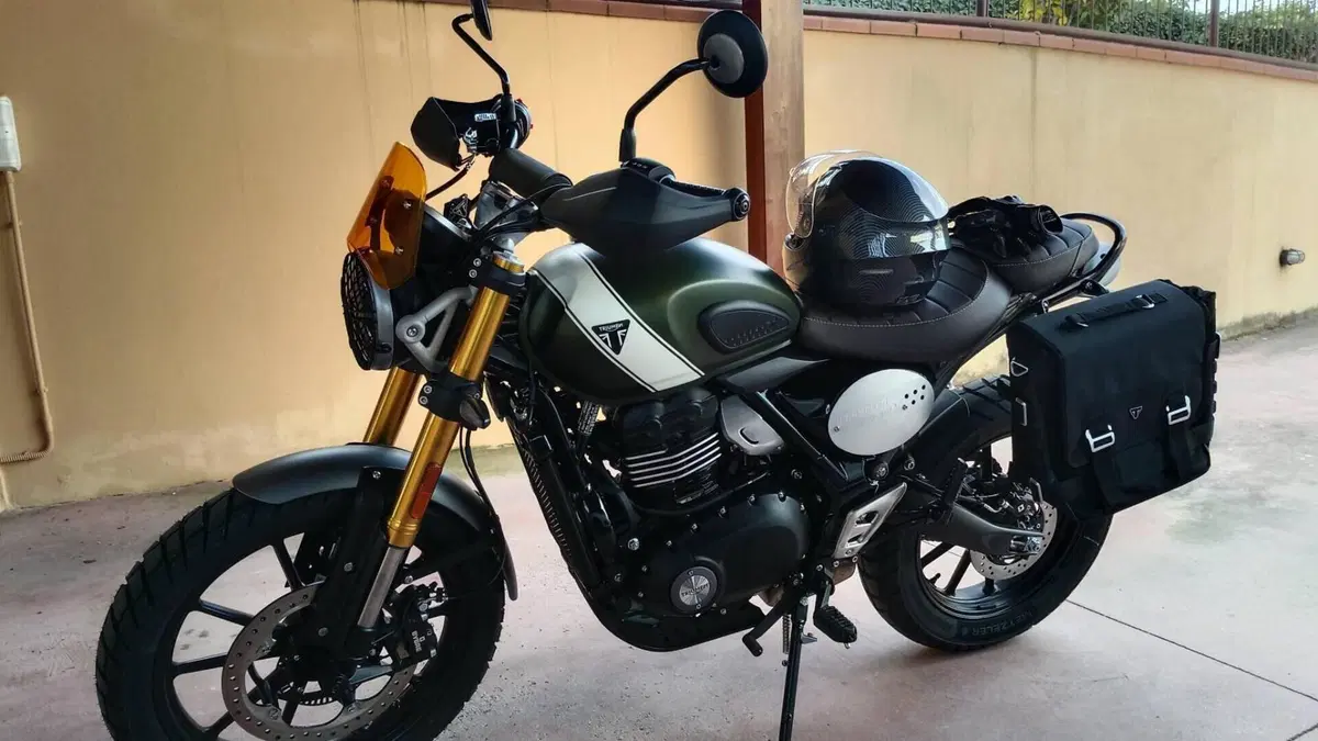 Triumph Scrambler 400 X (2024 - 26)  (5)
