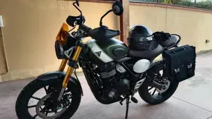 Triumph Scrambler 400 X (2024 - 26)  (5)