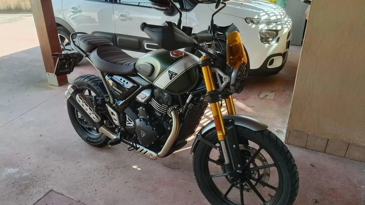 Triumph Scrambler 400 X (2024 - 26)  (6)