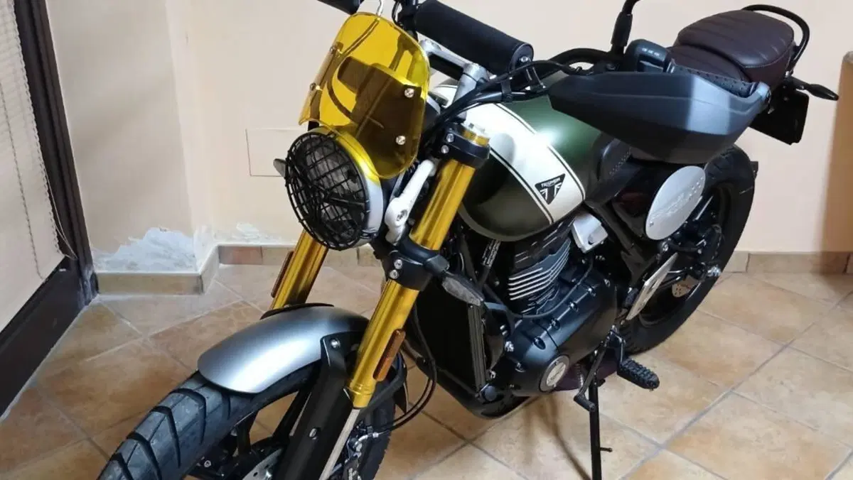 Triumph Scrambler 400 X (2024 - 26)  (7)