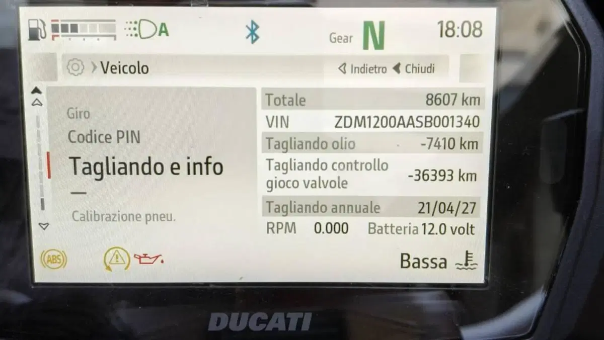 Ducati Multistrada V2 S (2025 - 26)  (2)