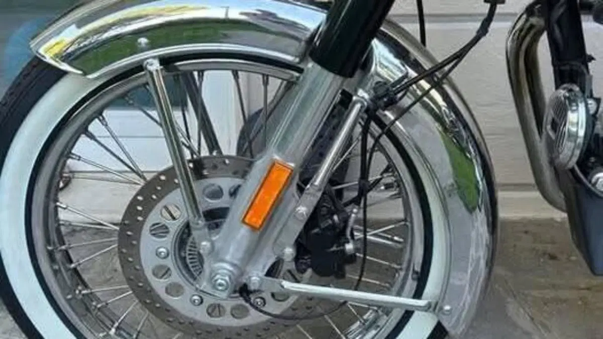 Royal Enfield Bullet 500 EFI Trials (2019 - 20)  (4)