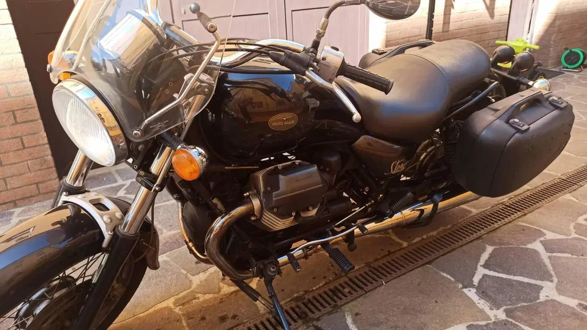 Moto Guzzi California Stone (2001 - 06)  (6)