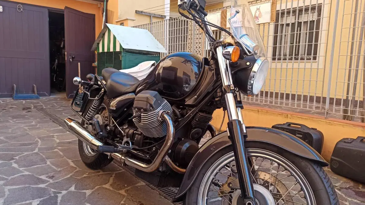 Moto Guzzi California Stone (2001 - 06)  (8)