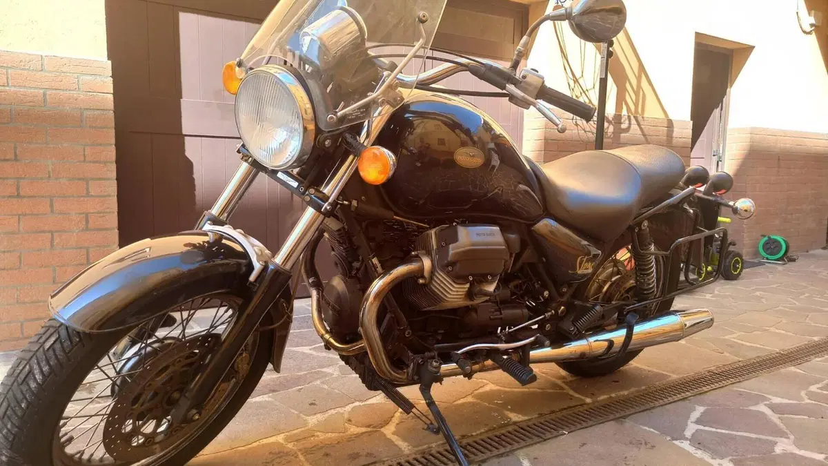 Moto Guzzi California Stone (2001 - 06) 