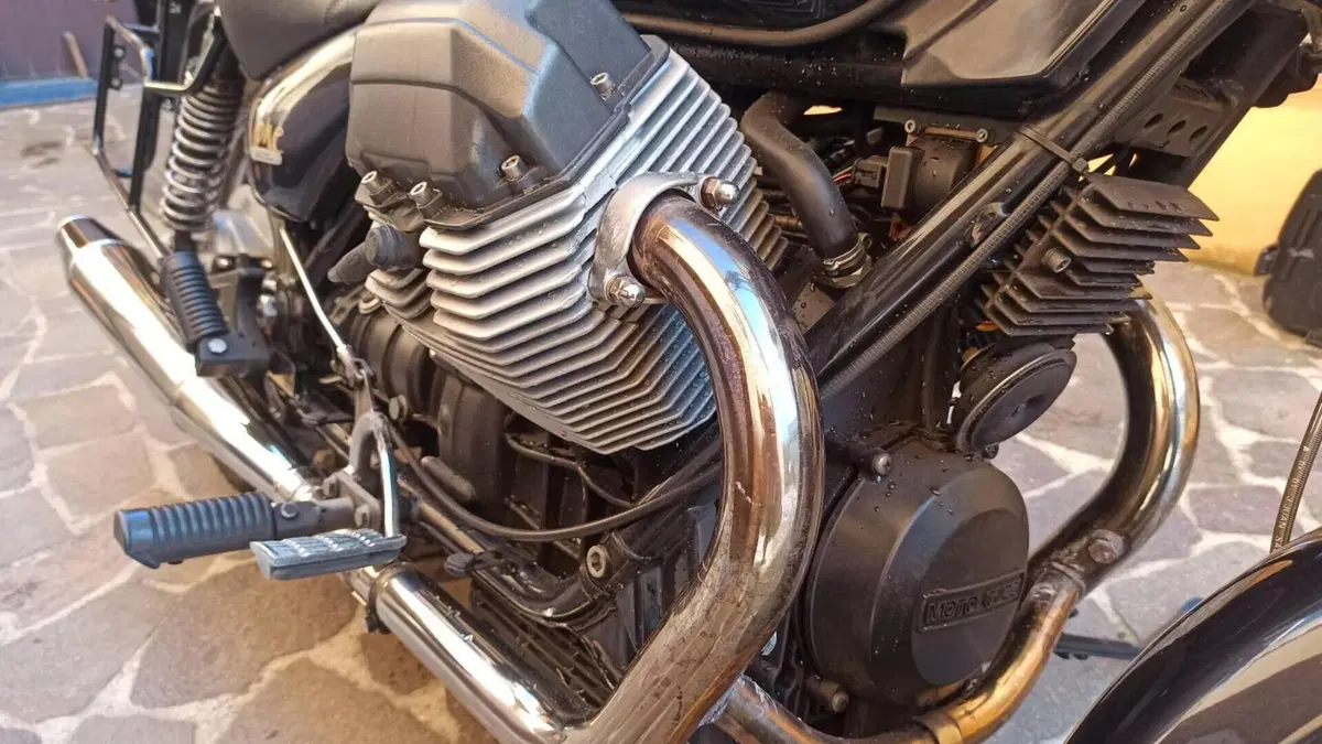 Moto Guzzi California Stone (2001 - 06)  (11)