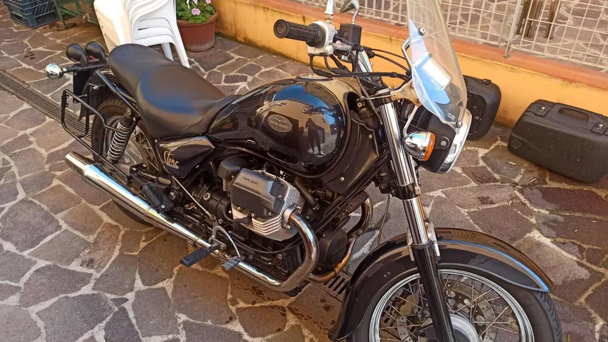 Moto Guzzi California Stone (2001 - 06)  (12)