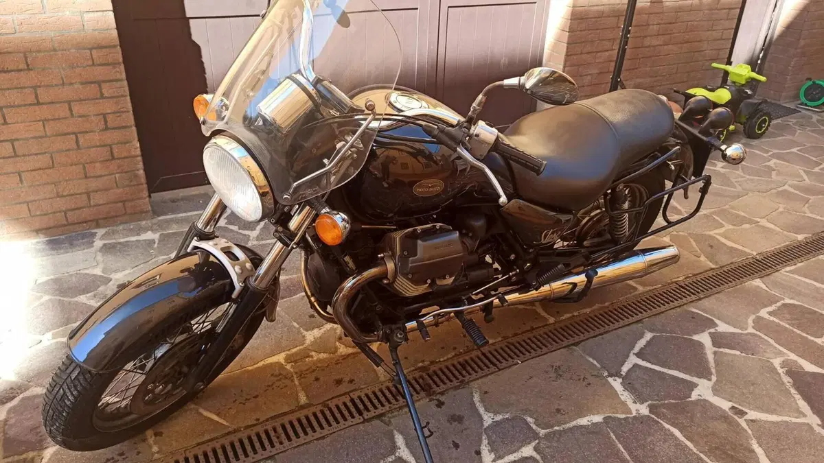 Moto Guzzi California Stone (2001 - 06)  (13)