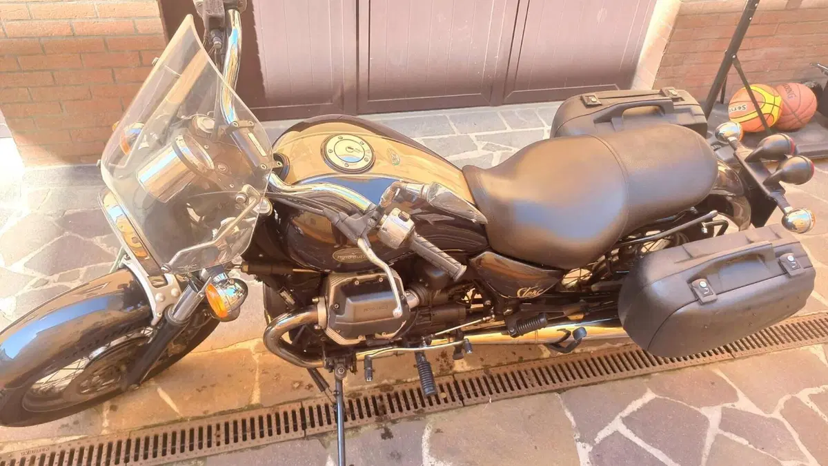 Moto Guzzi California Stone (2001 - 06)  (15)