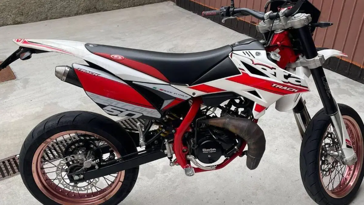 Betamotor RR 50 Motard Track (2013 - 18) 