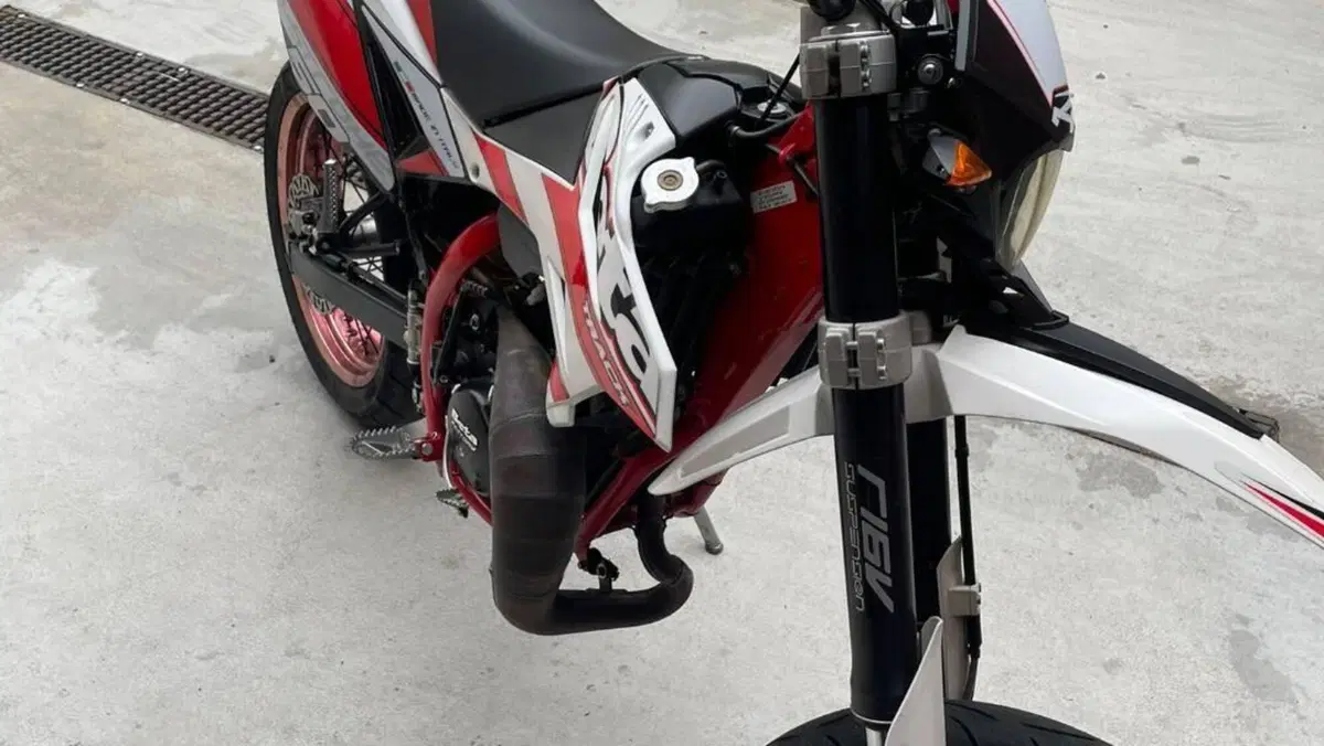 Betamotor RR 50 Motard Track (2013 - 18)  (4)