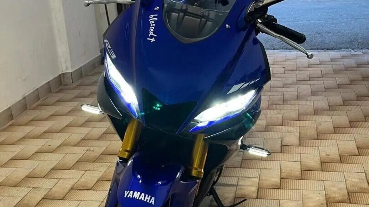 Yamaha YZF R3 (2019 - 20)  (4)