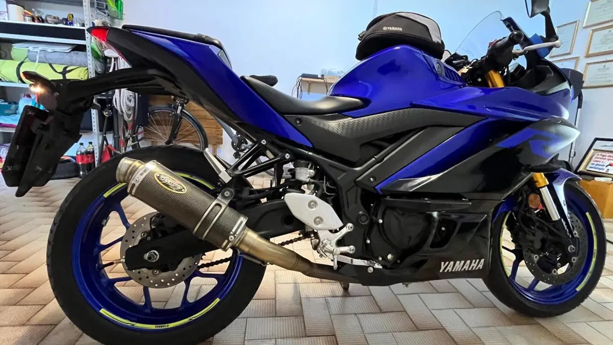 Yamaha YZF R3 (2019 - 20)  (9)