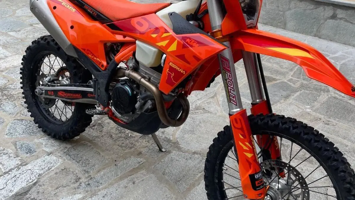 KTM 250 EXC-F Six Days (2025) 