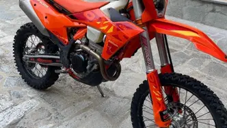 KTM 250 EXC-F Six Days (2025) usata