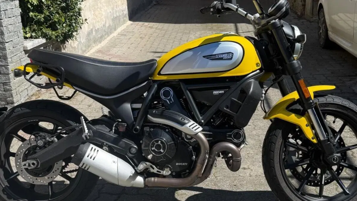 Ducati Scrambler 800 Icon (2021 - 22) 