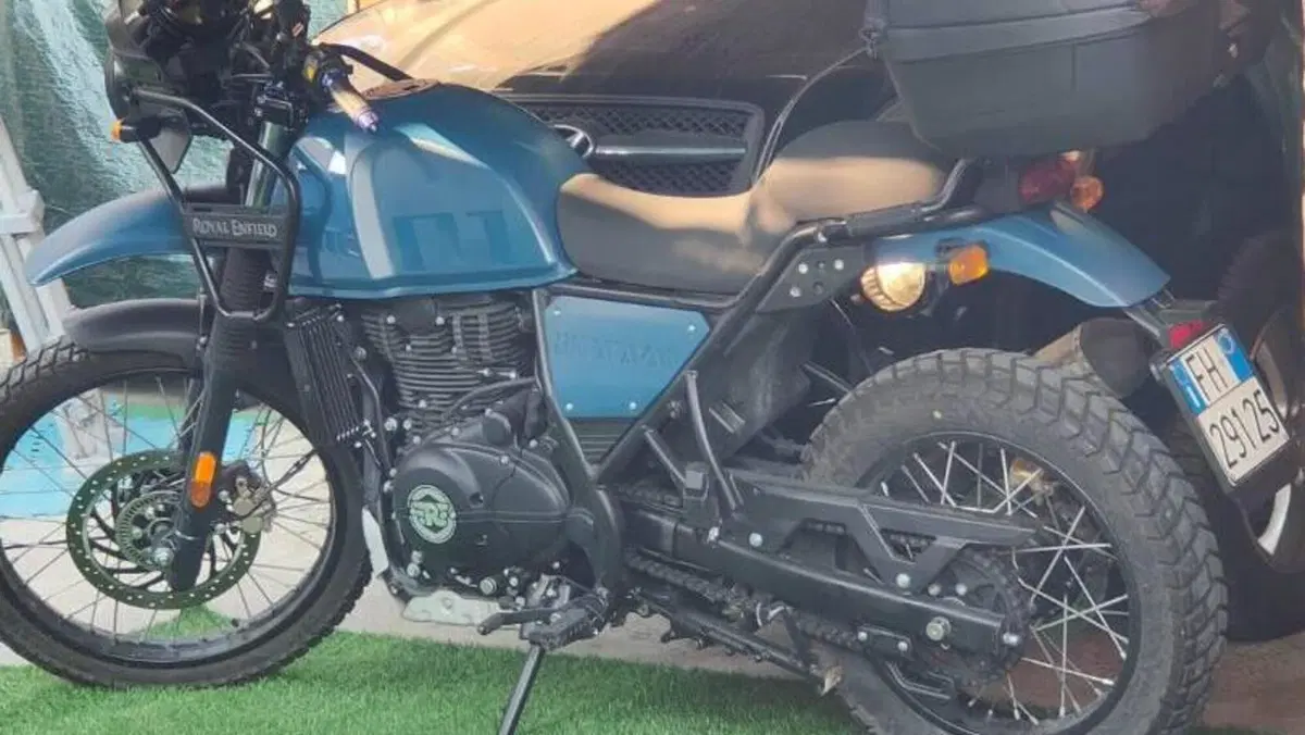Royal Enfield Himalayan 411 (2021 - 24) 