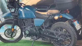 Royal Enfield Himalayan 411 (2021 - 24) usata