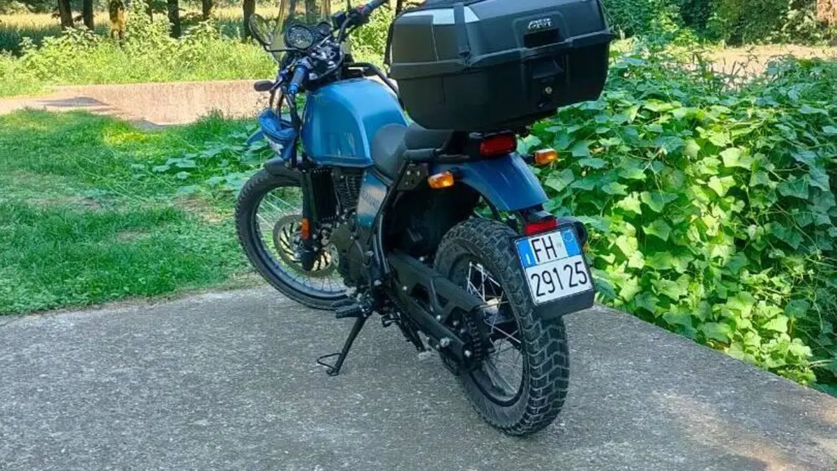 Royal Enfield Himalayan 411 (2021 - 24)  (2)