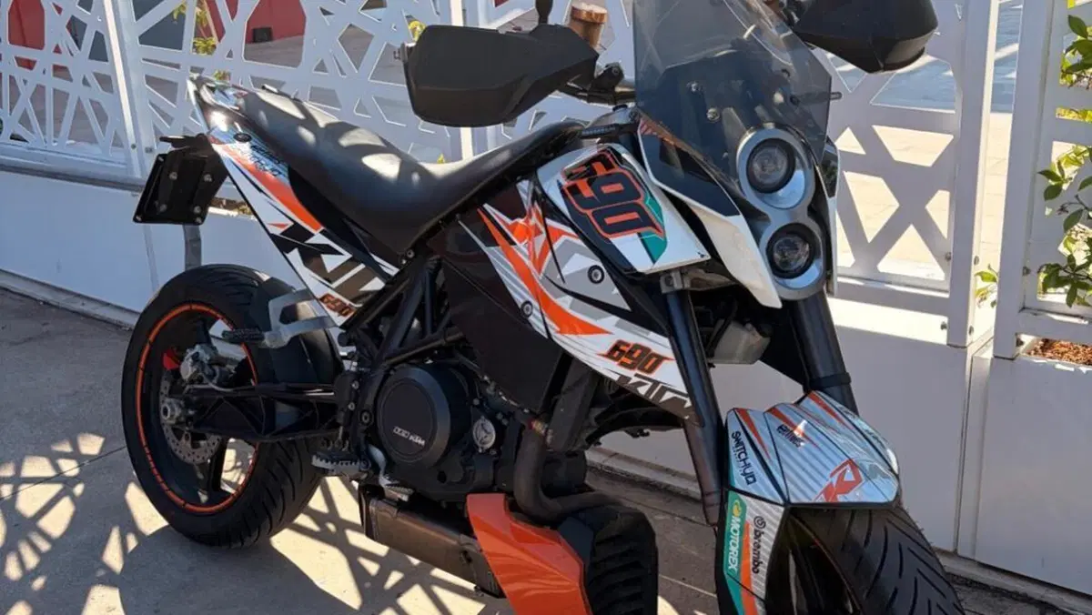 KTM 690 Duke (2007 - 09) 