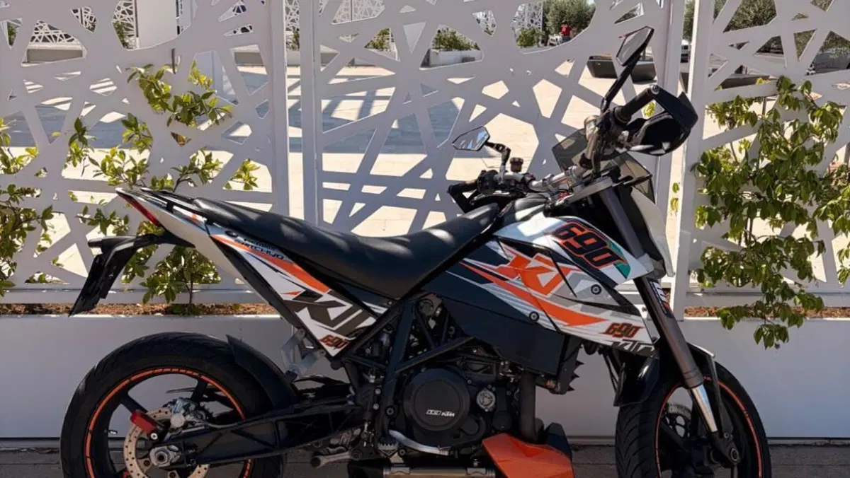 KTM 690 Duke (2007 - 09)  (3)