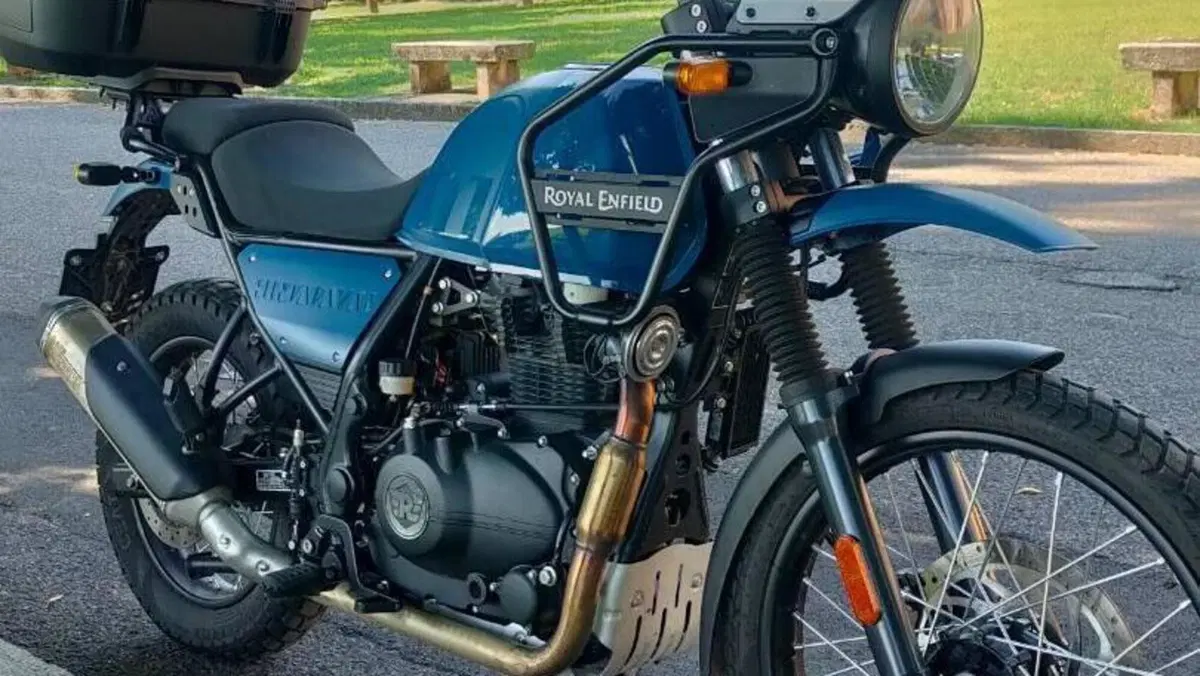 Royal Enfield Himalayan 411 (2021 - 24)  (4)