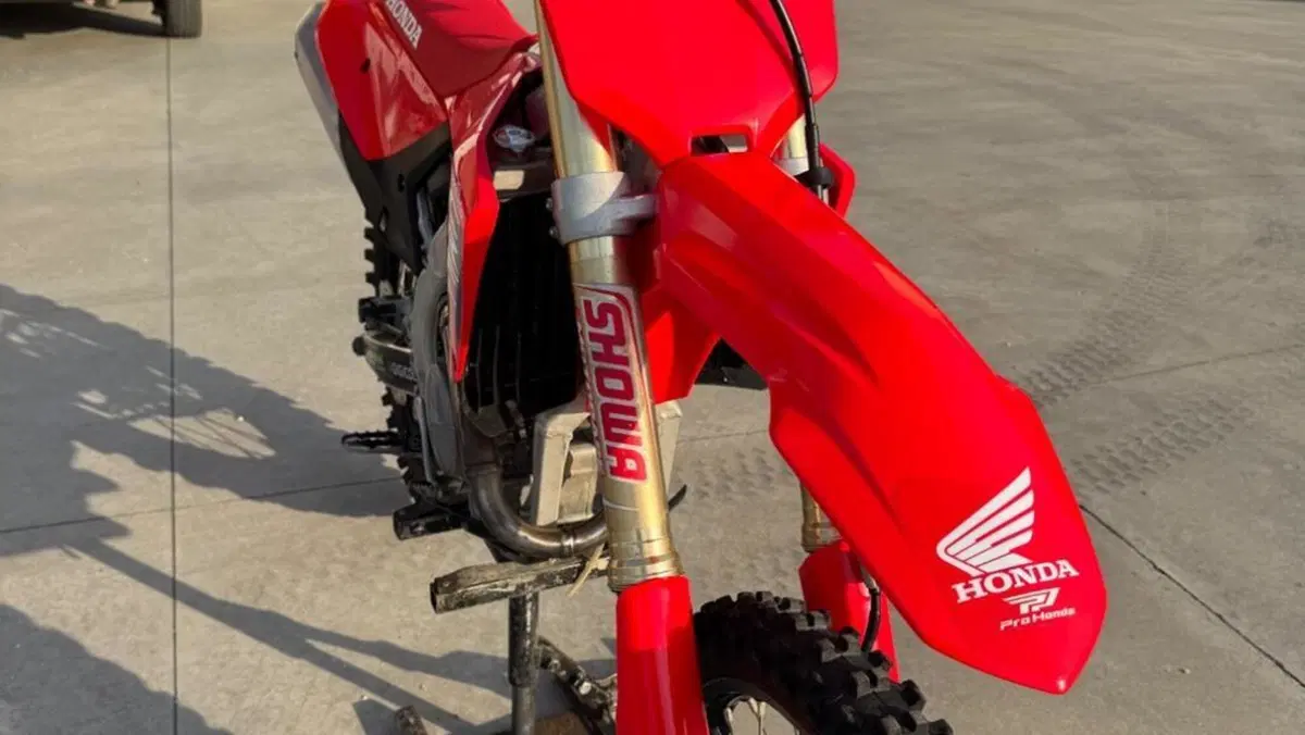 Honda CRF 250R (2025)  (7)